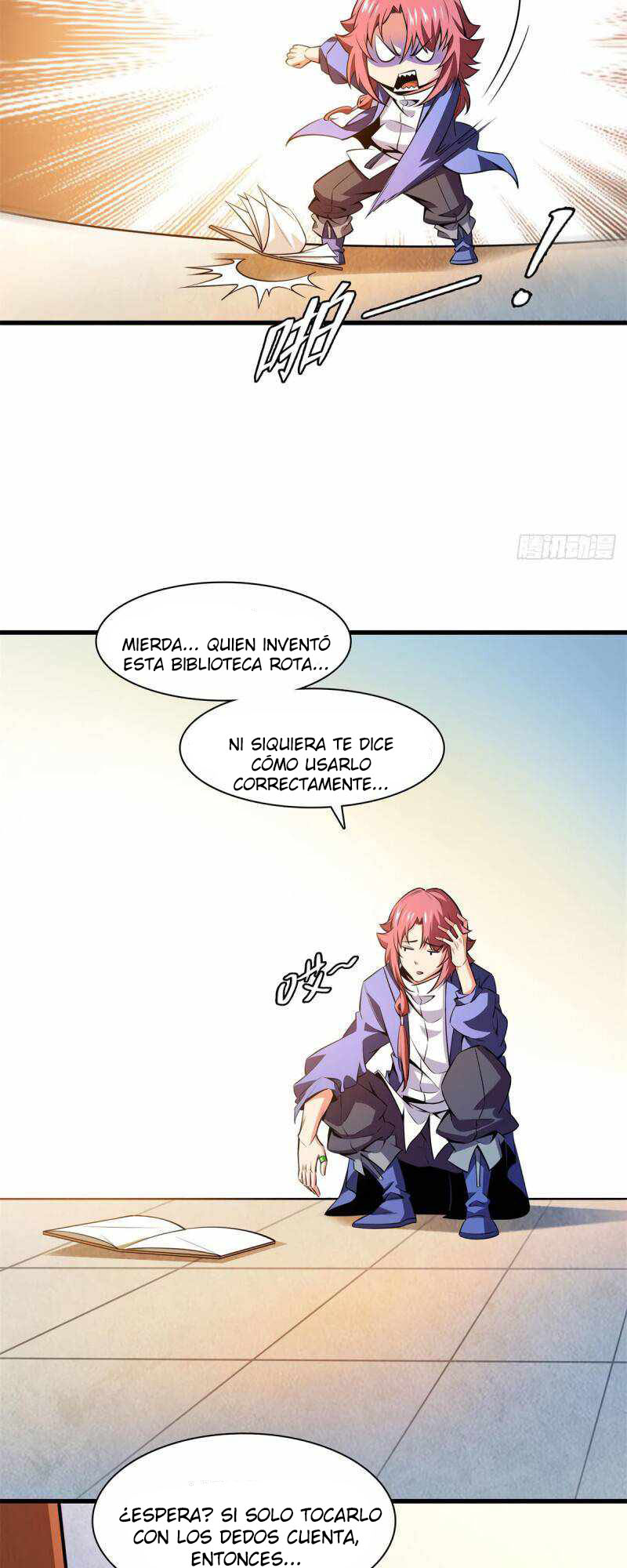 Read Biblioteca del camino celestial ES Manga Online