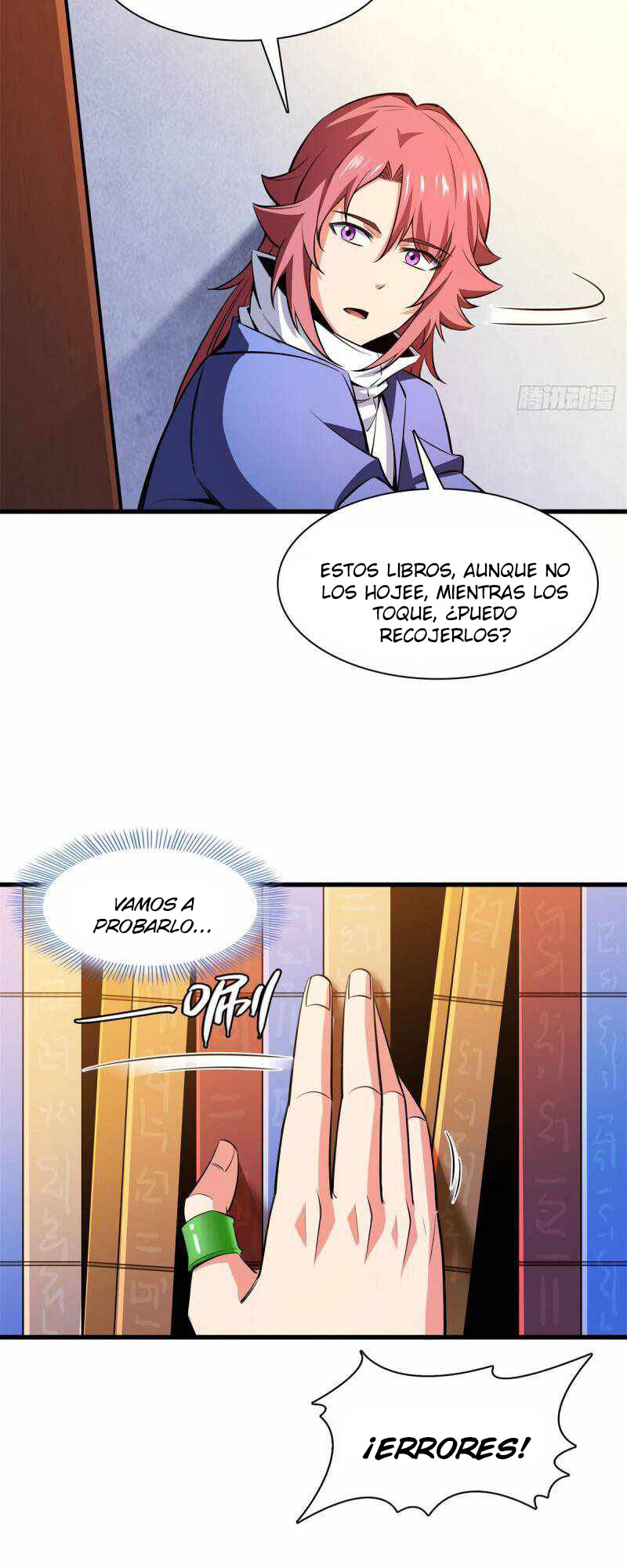 Read Biblioteca del camino celestial ES Manga Online