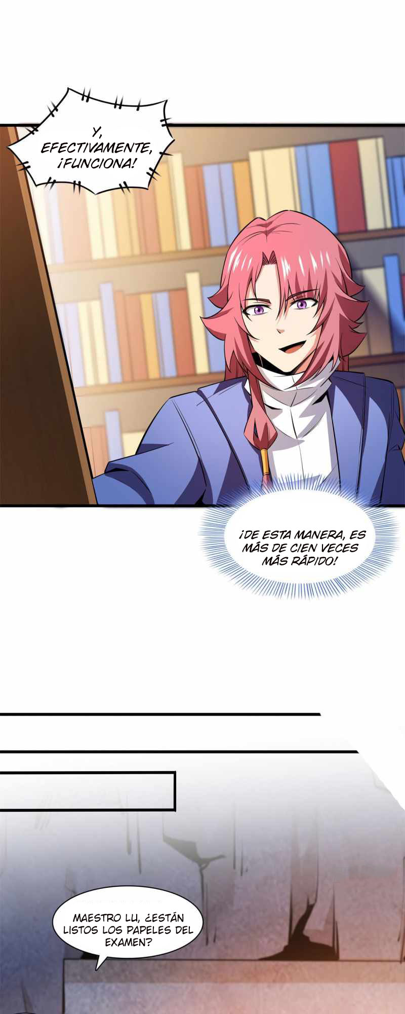Read Biblioteca del camino celestial ES Manga Online