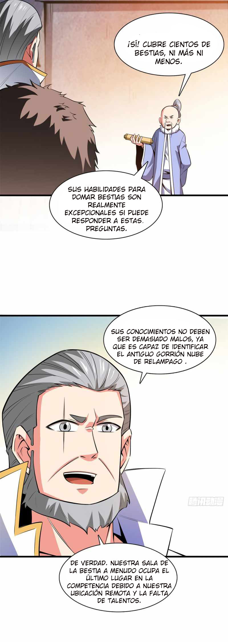 Read Biblioteca del camino celestial ES Manga Online