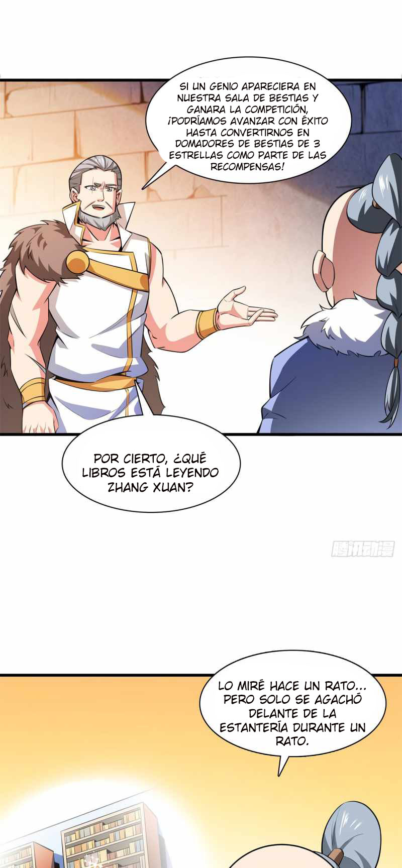 Read Biblioteca del camino celestial ES Manga Online