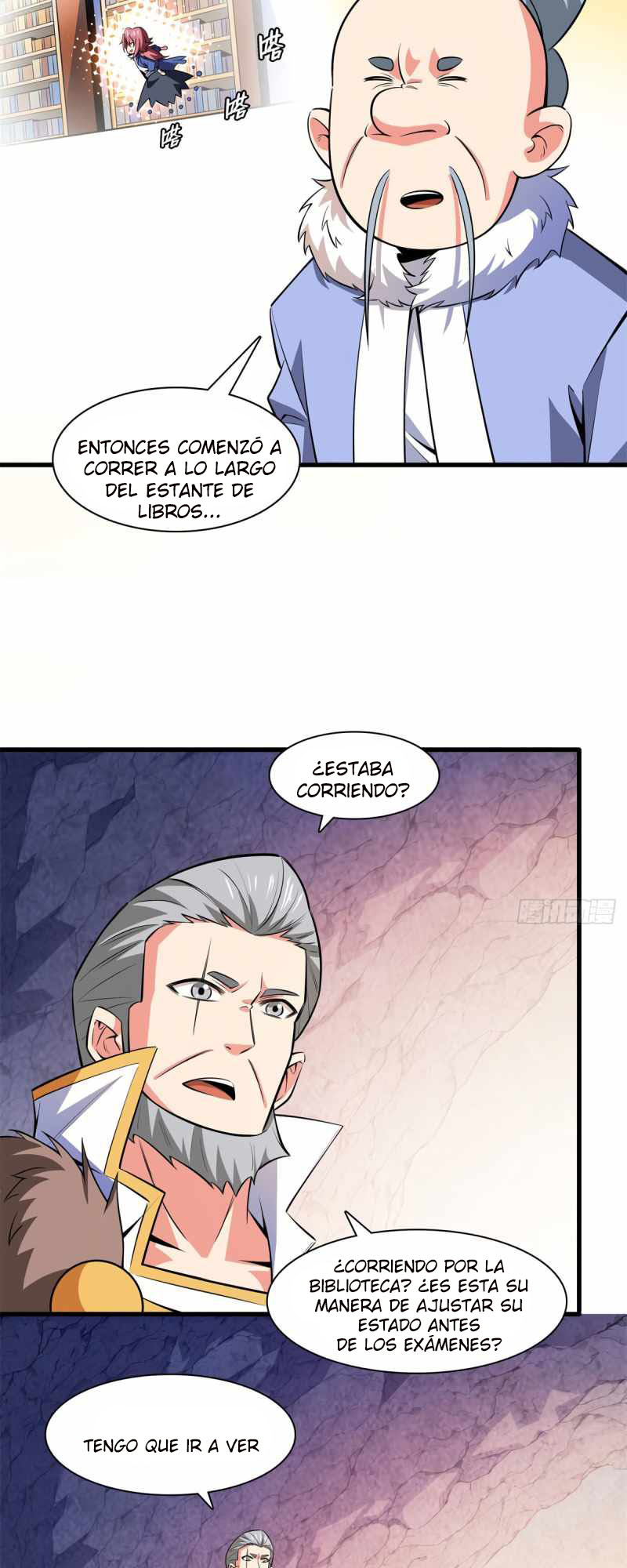 Read Biblioteca del camino celestial ES Manga Online