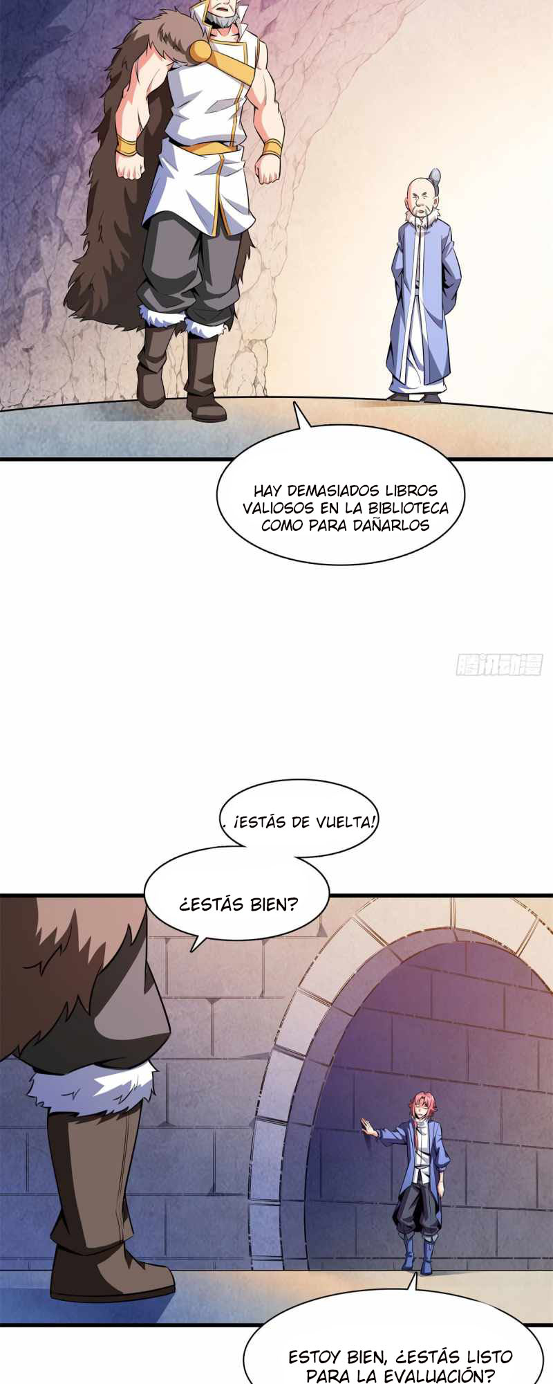 Read Biblioteca del camino celestial ES Manga Online