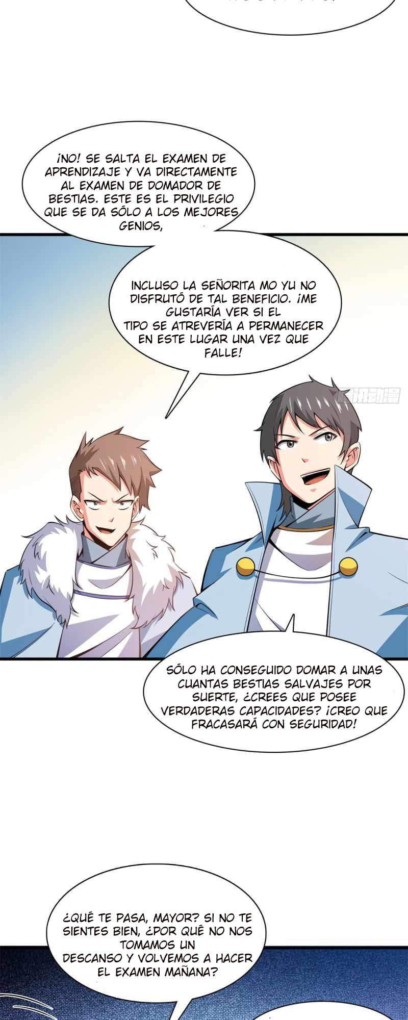 Read Biblioteca del camino celestial ES Manga Online