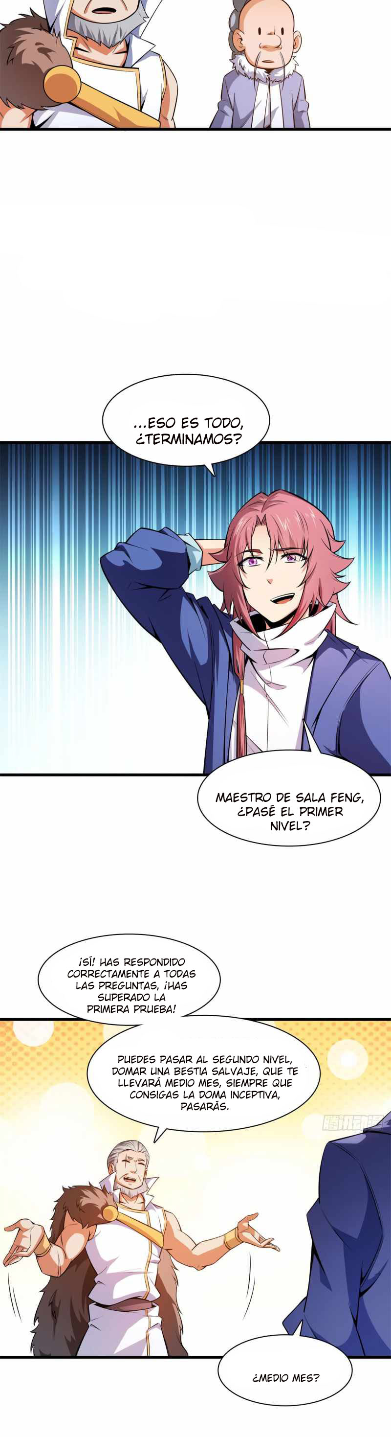 Read Biblioteca del camino celestial ES Manga Online
