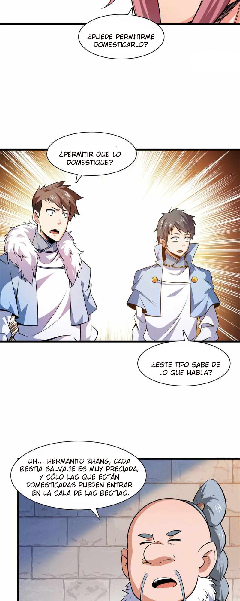 Read Biblioteca del camino celestial ES Manga Online