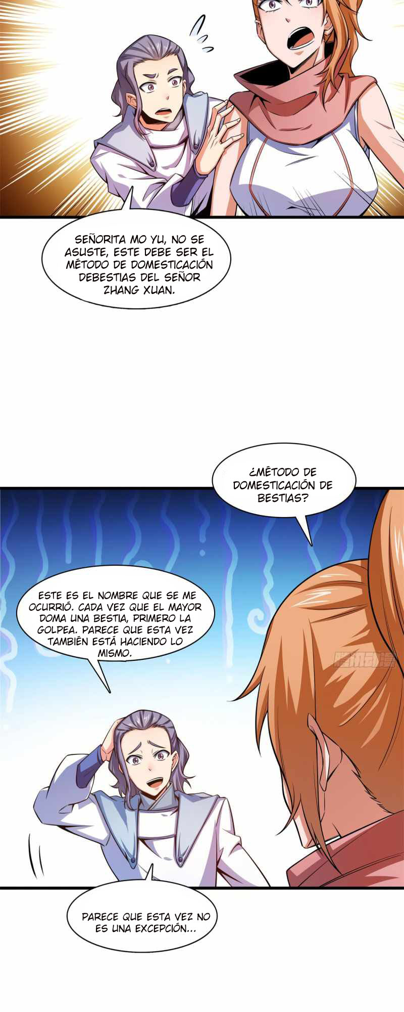 Read Biblioteca del camino celestial ES Manga Online