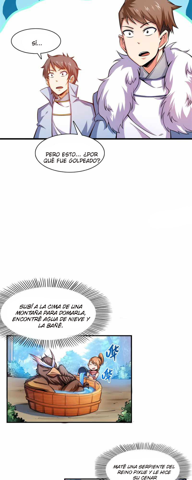 Read Biblioteca del camino celestial ES Manga Online