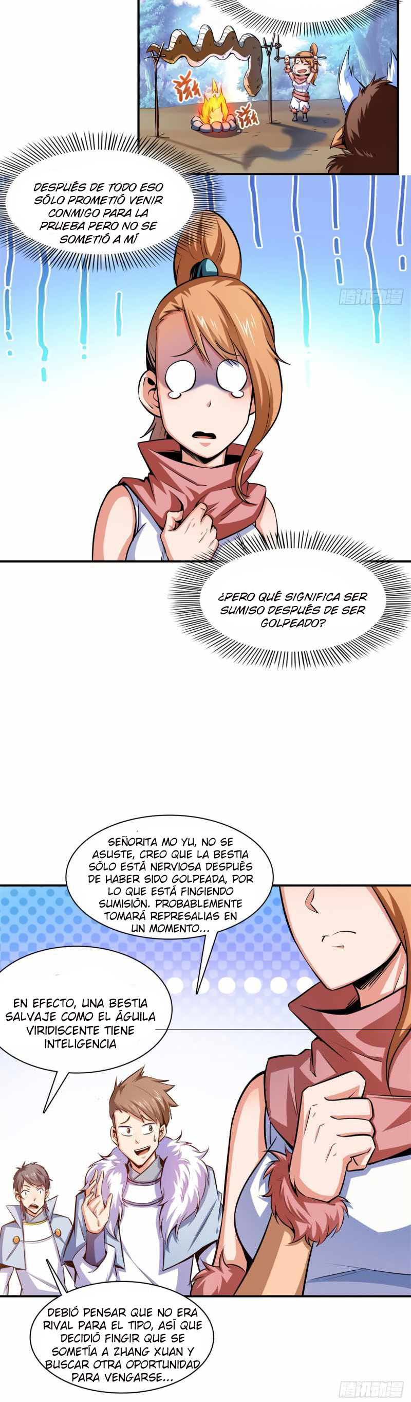 Read Biblioteca del camino celestial ES Manga Online