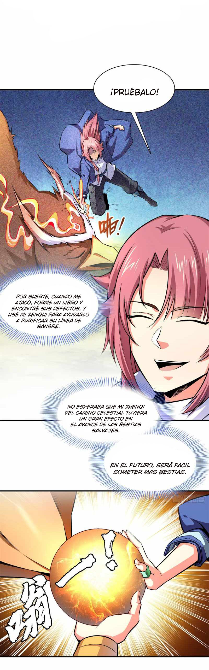 Read Biblioteca del camino celestial ES Manga Online