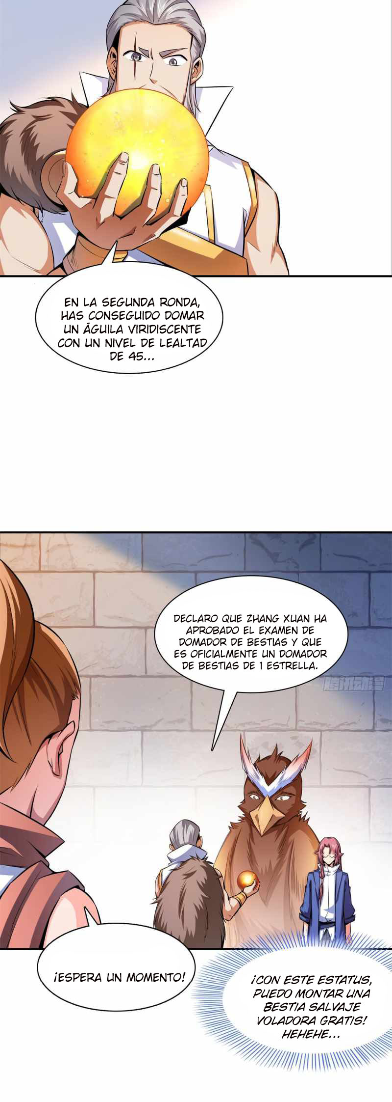 Read Biblioteca del camino celestial ES Manga Online