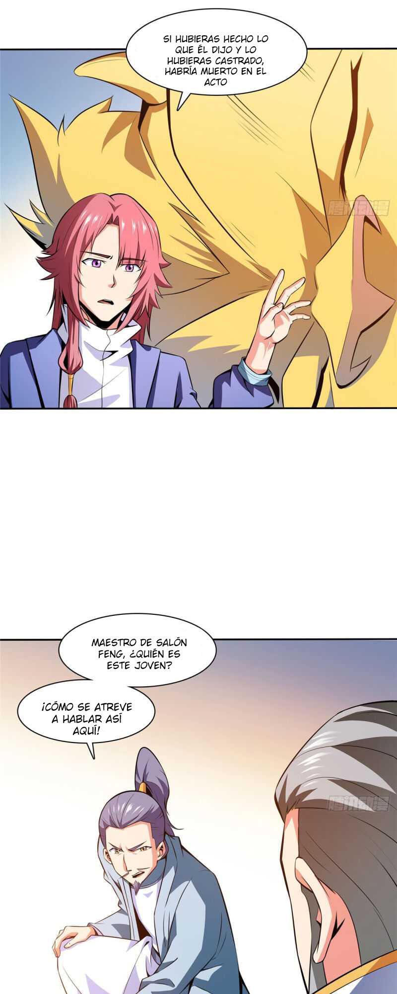 Read Biblioteca del camino celestial ES Manga Online