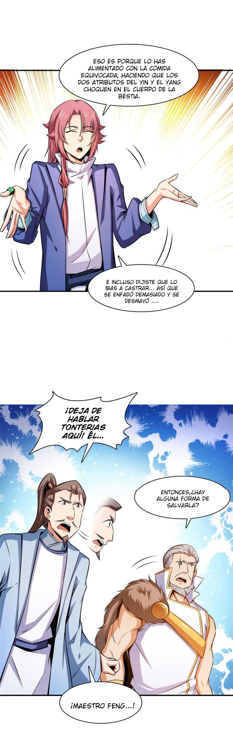 Read Biblioteca del camino celestial ES Manga Online