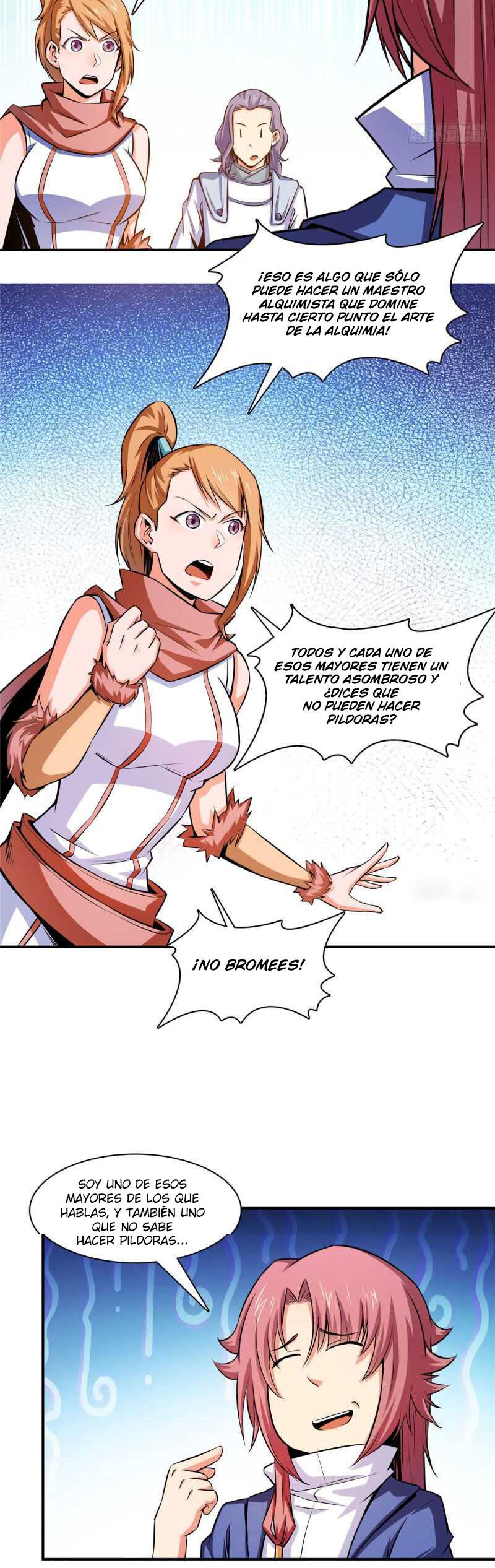 Read Biblioteca del camino celestial ES Manga Online
