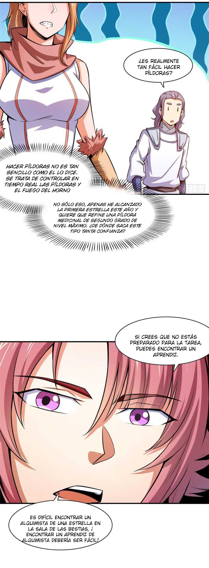 Read Biblioteca del camino celestial ES Manga Online
