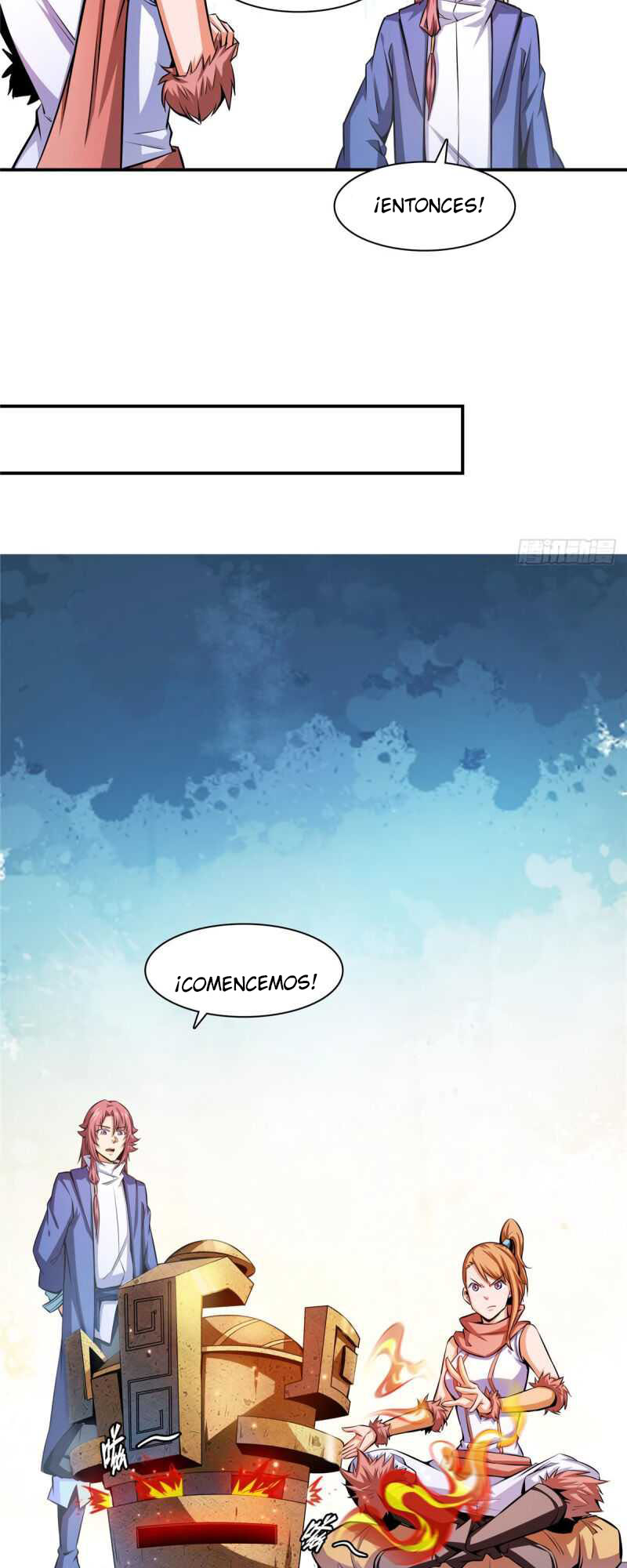 Read Biblioteca del camino celestial ES Manga Online