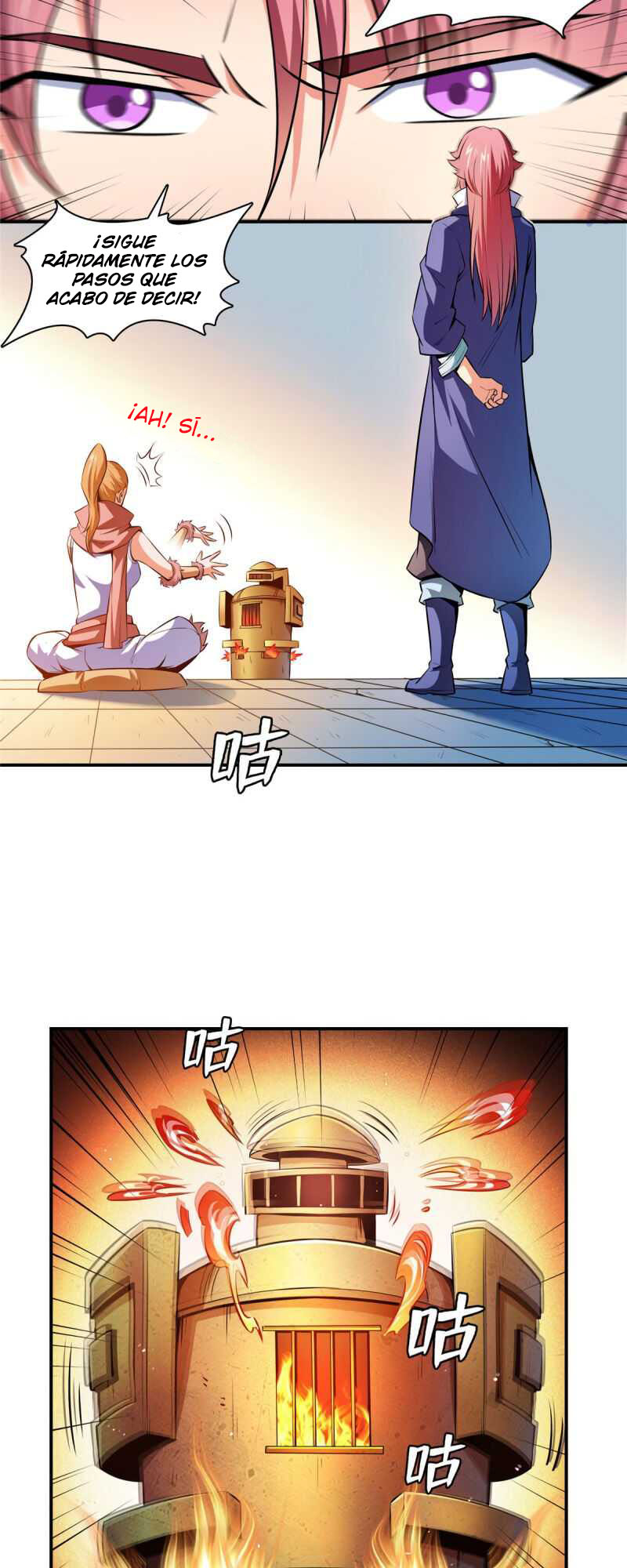 Read Biblioteca del camino celestial ES Manga Online