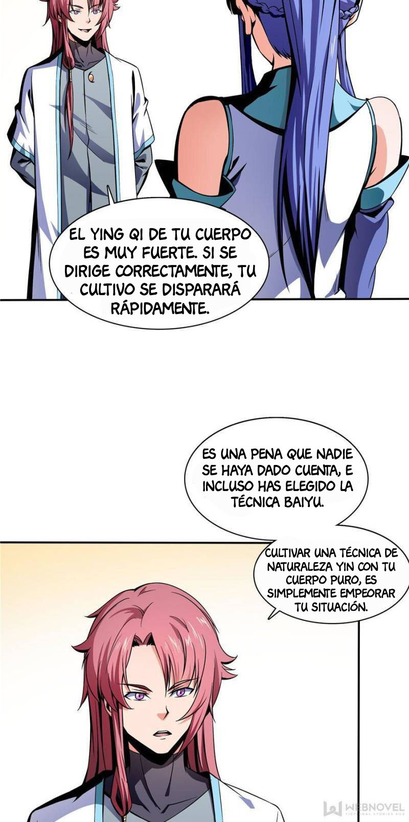 Read Biblioteca del camino celestial ES Manga Online