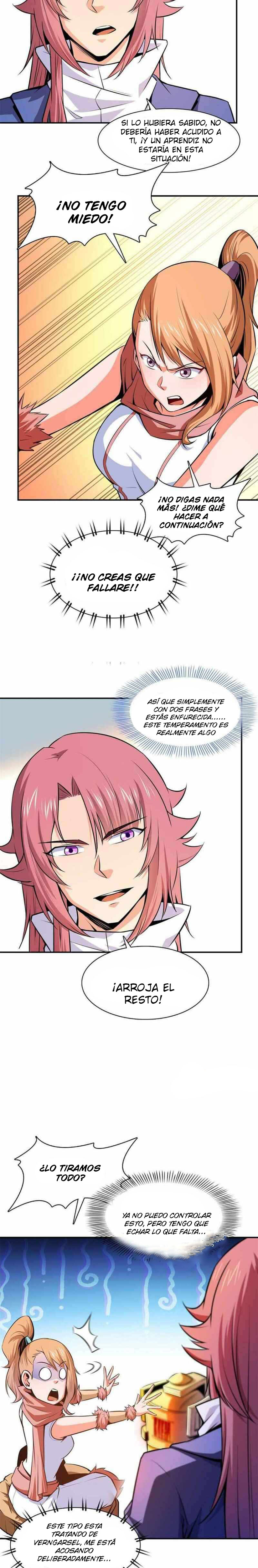 Read Biblioteca del camino celestial ES Manga Online