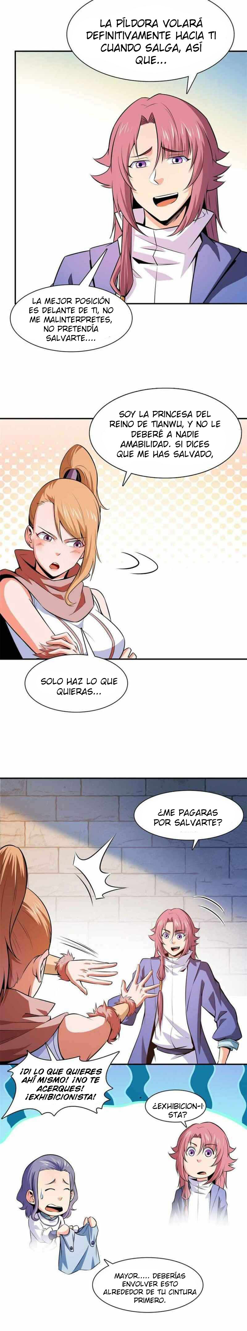 Read Biblioteca del camino celestial ES Manga Online