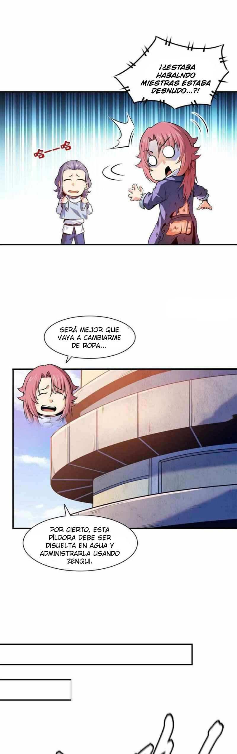 Read Biblioteca del camino celestial ES Manga Online