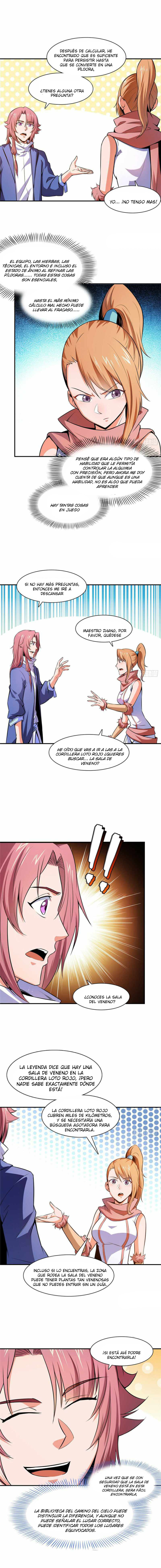 Read Biblioteca del camino celestial ES Manga Online