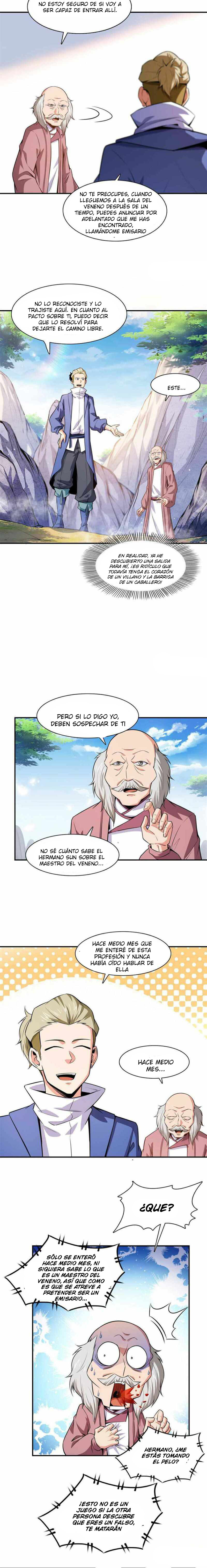 Read Biblioteca del camino celestial ES Manga Online