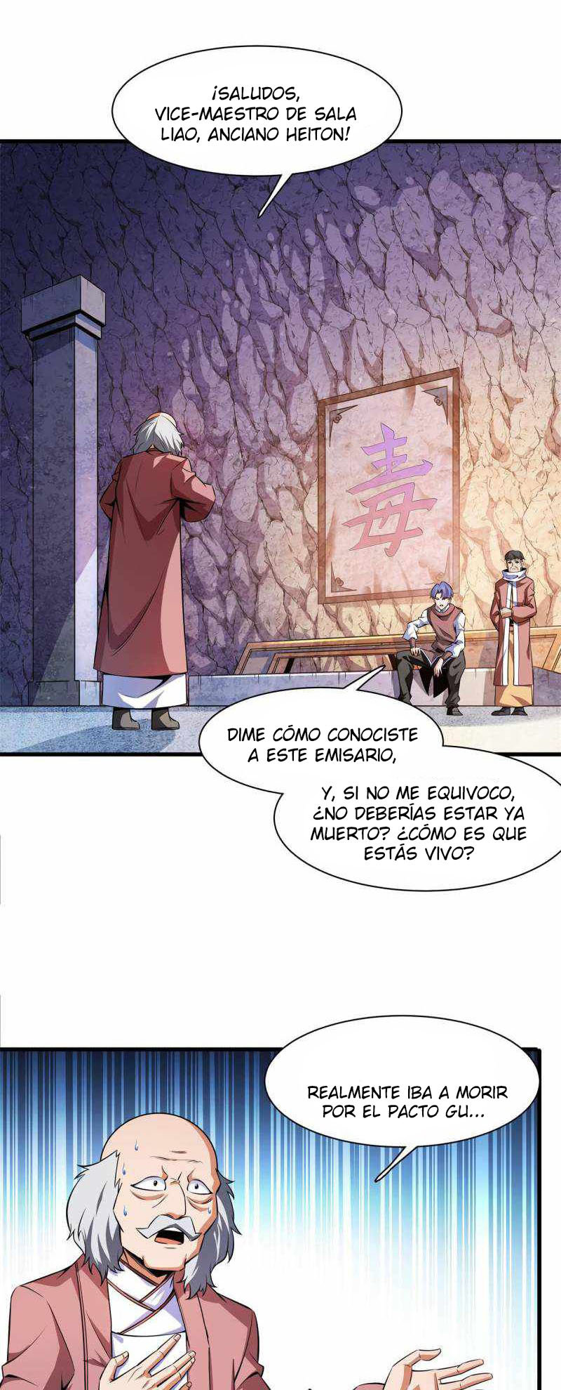 Read Biblioteca del camino celestial ES Manga Online