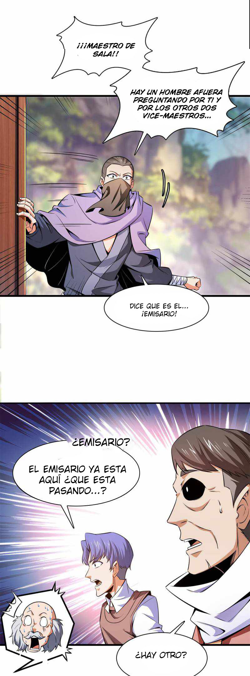 Read Biblioteca del camino celestial ES Manga Online