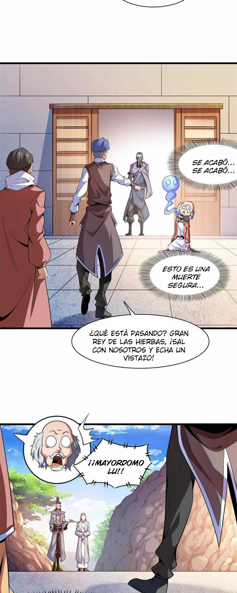 Read Biblioteca del camino celestial ES Manga Online