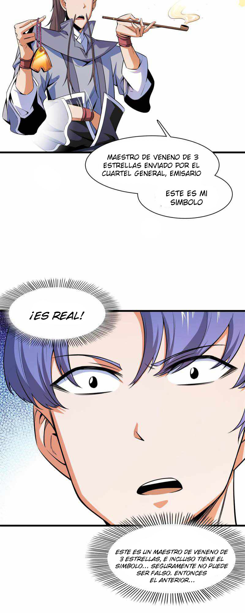 Read Biblioteca del camino celestial ES Manga Online