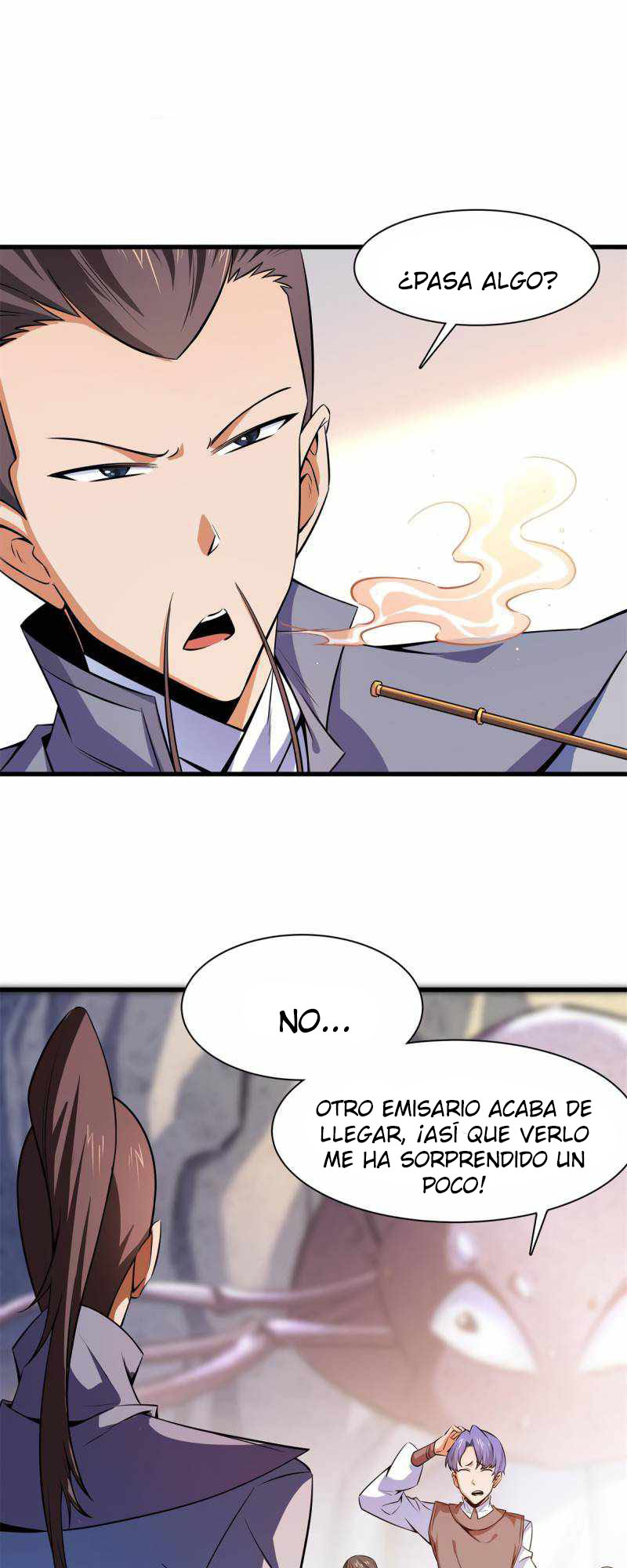 Read Biblioteca del camino celestial ES Manga Online