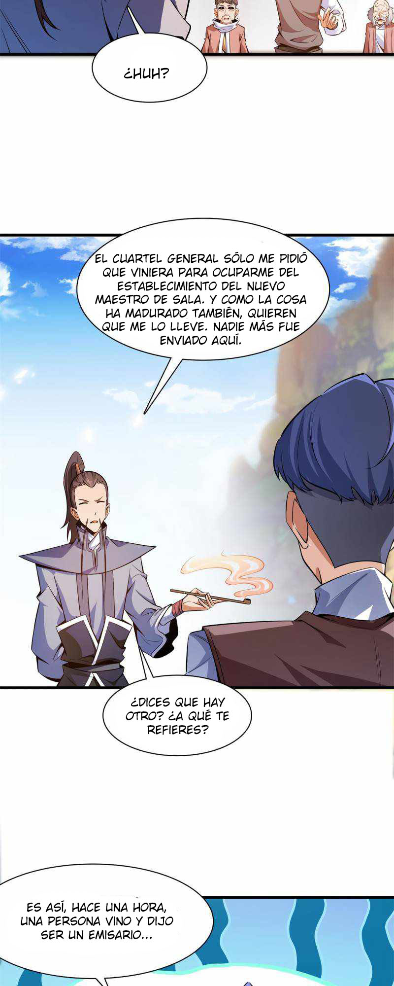 Read Biblioteca del camino celestial ES Manga Online
