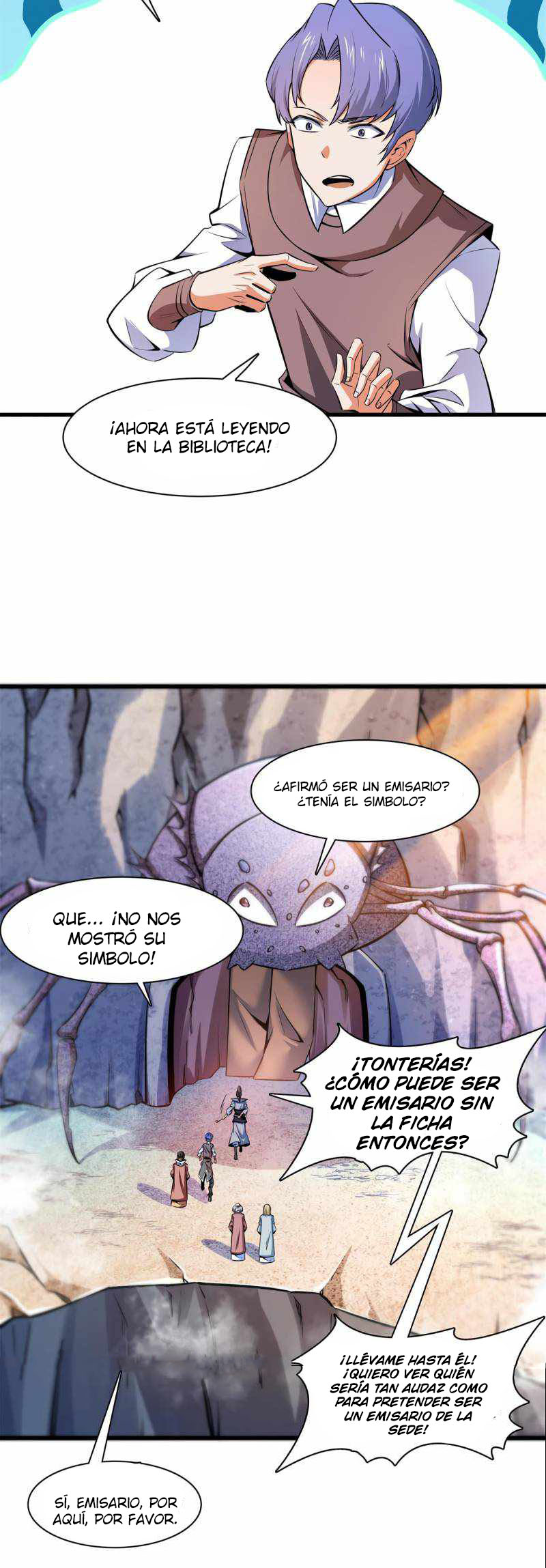 Read Biblioteca del camino celestial ES Manga Online