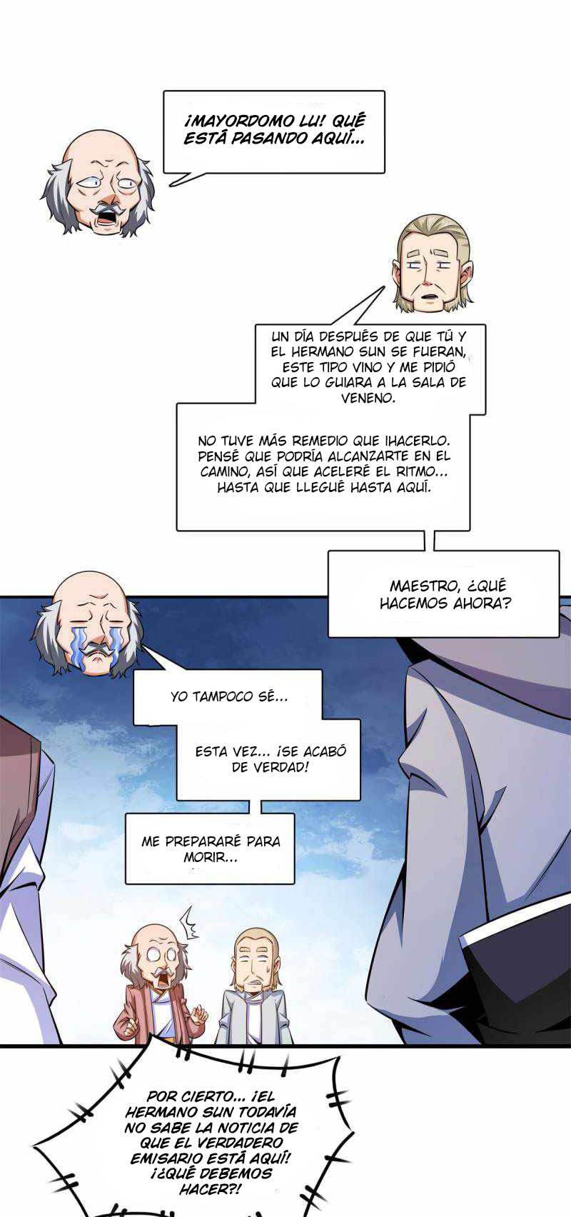 Read Biblioteca del camino celestial ES Manga Online