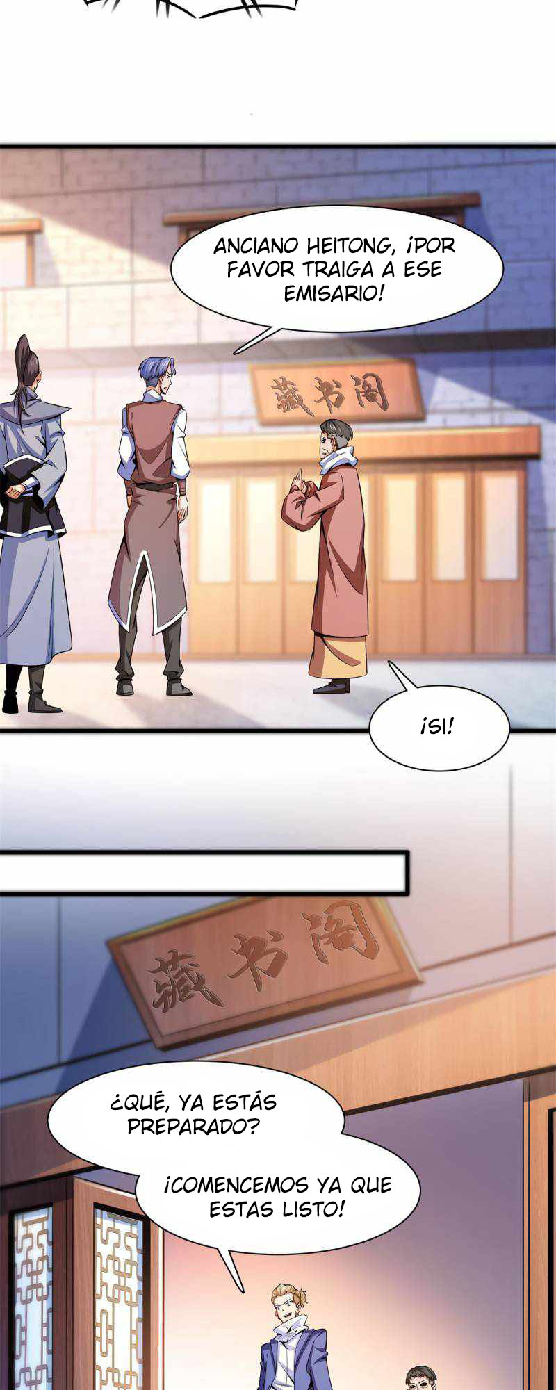 Read Biblioteca del camino celestial ES Manga Online