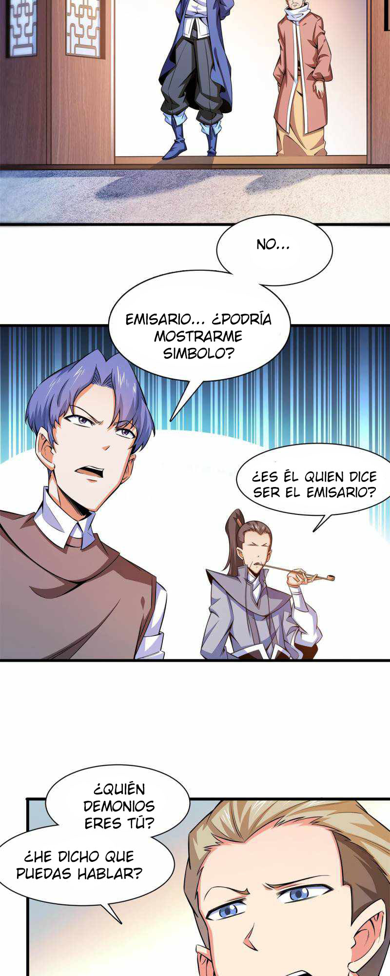 Read Biblioteca del camino celestial ES Manga Online