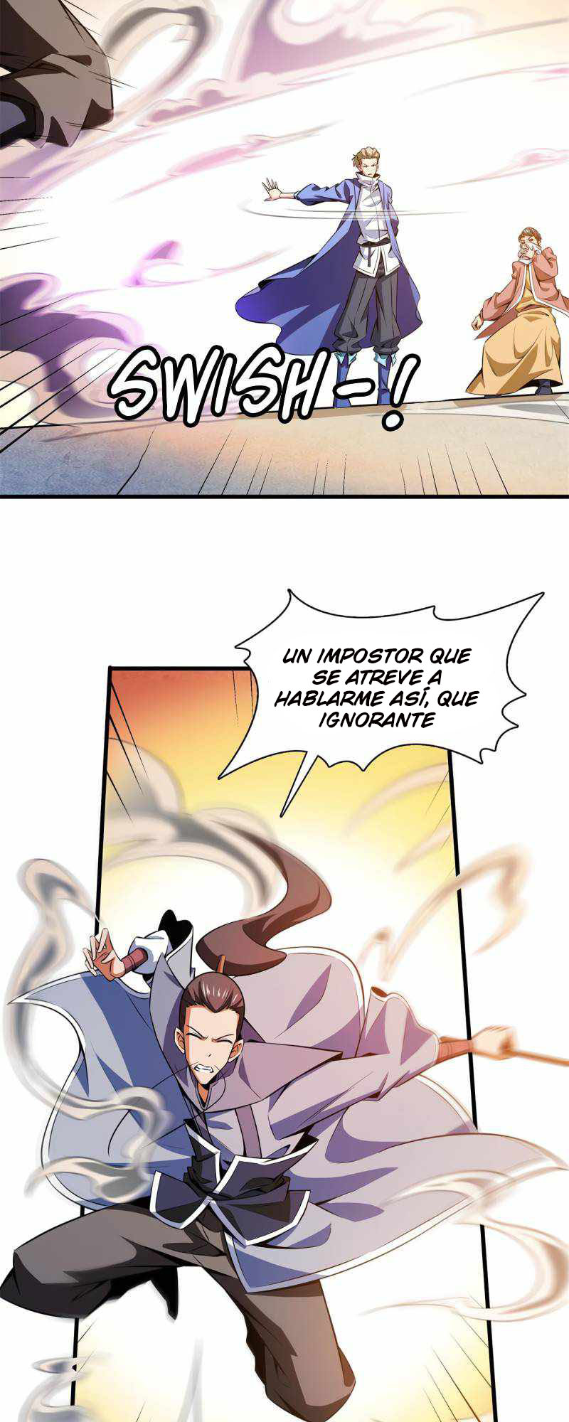 Read Biblioteca del camino celestial ES Manga Online