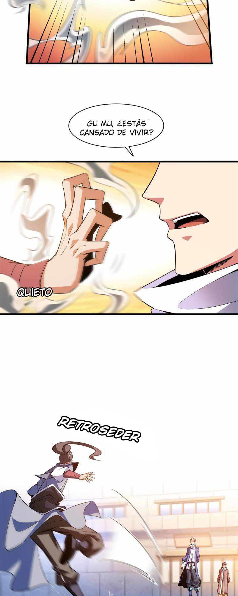 Read Biblioteca del camino celestial ES Manga Online