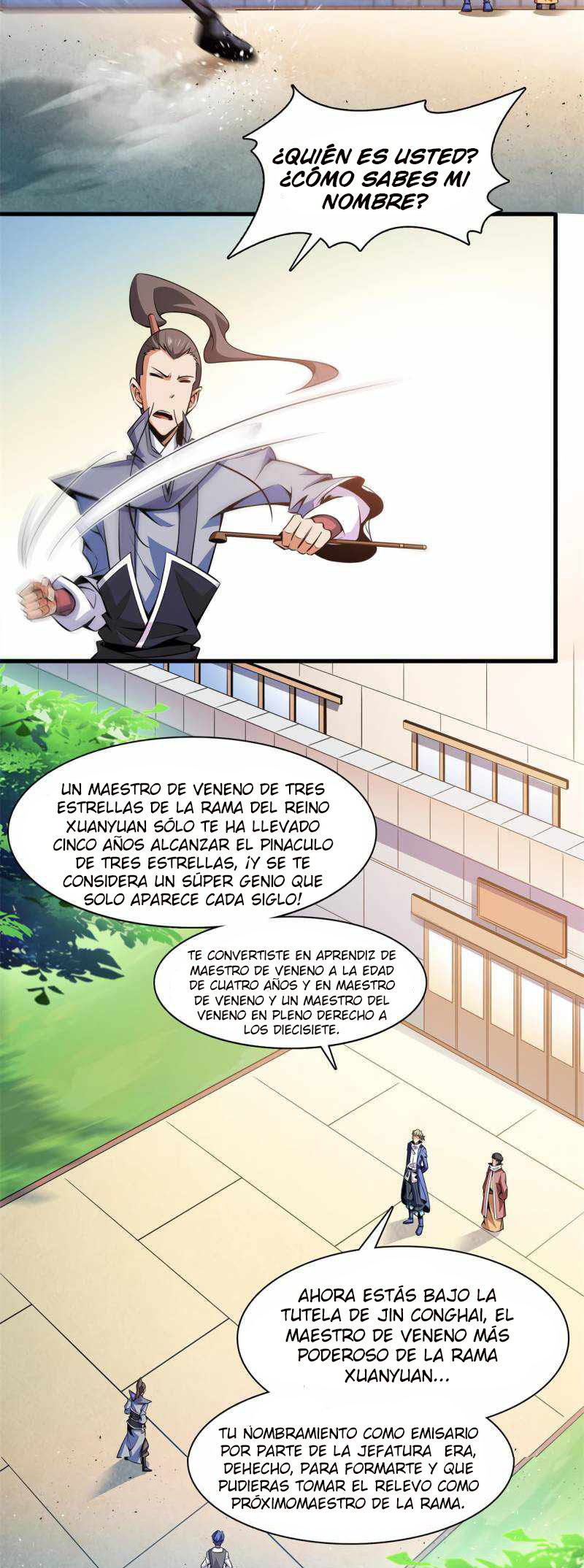 Read Biblioteca del camino celestial ES Manga Online