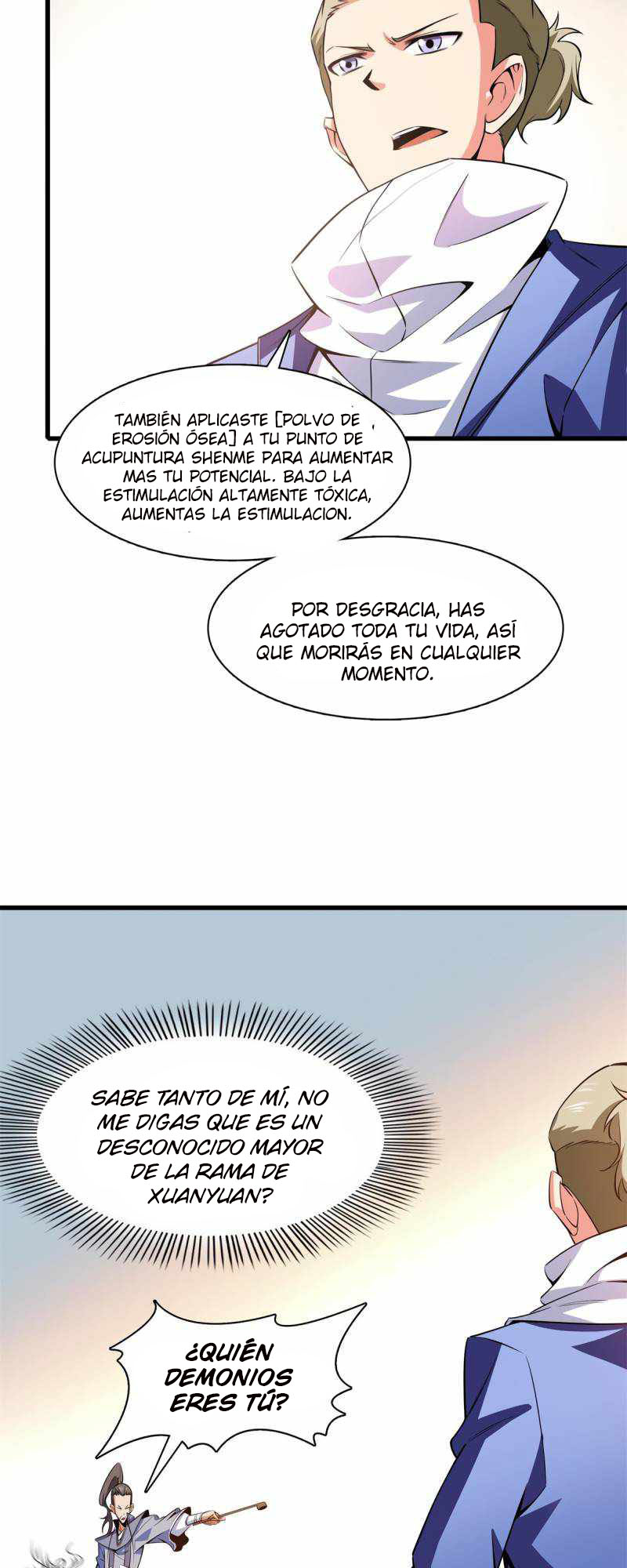 Read Biblioteca del camino celestial ES Manga Online