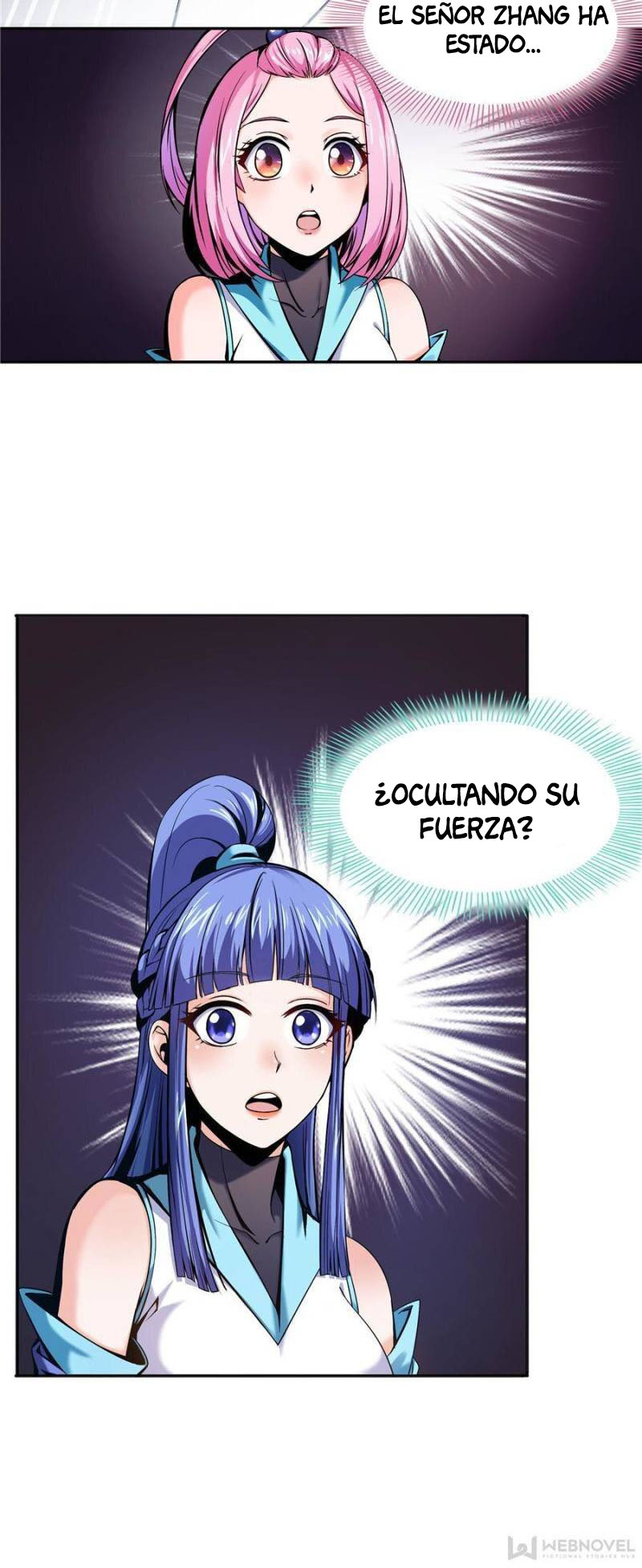 Read Biblioteca del camino celestial ES Manga Online