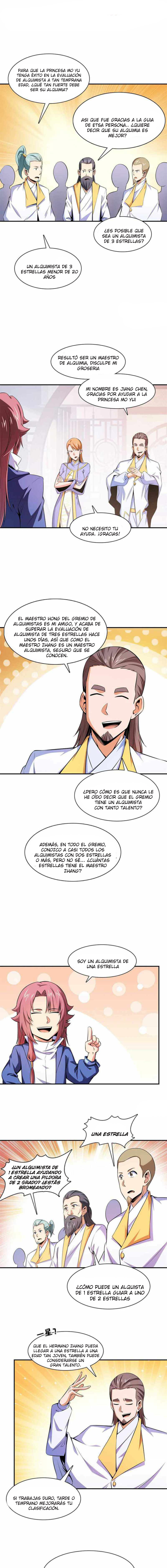 Read Biblioteca del camino celestial ES Manga Online