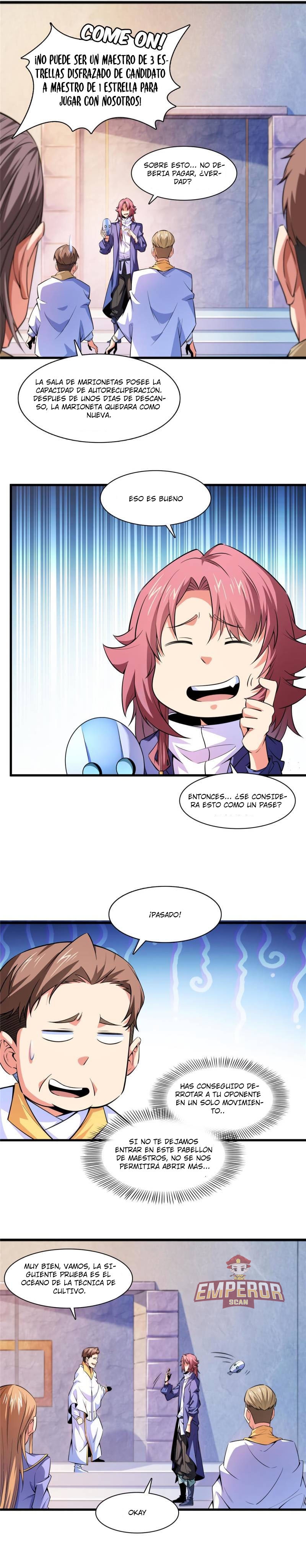 Read Biblioteca del camino celestial ES Manga Online
