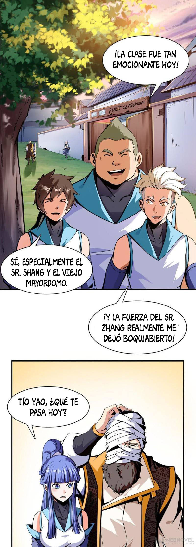 Read Biblioteca del camino celestial ES Manga Online