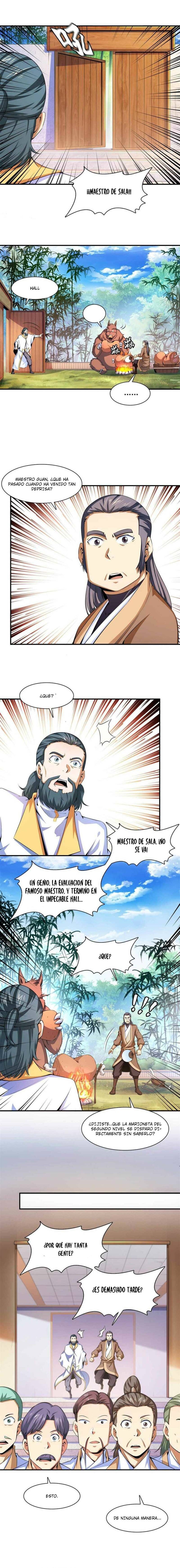 Read Biblioteca del camino celestial ES Manga Online