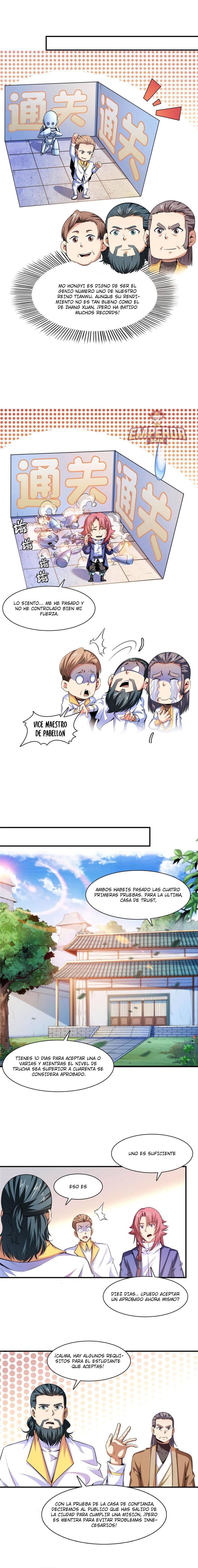 Read Biblioteca del camino celestial ES Manga Online