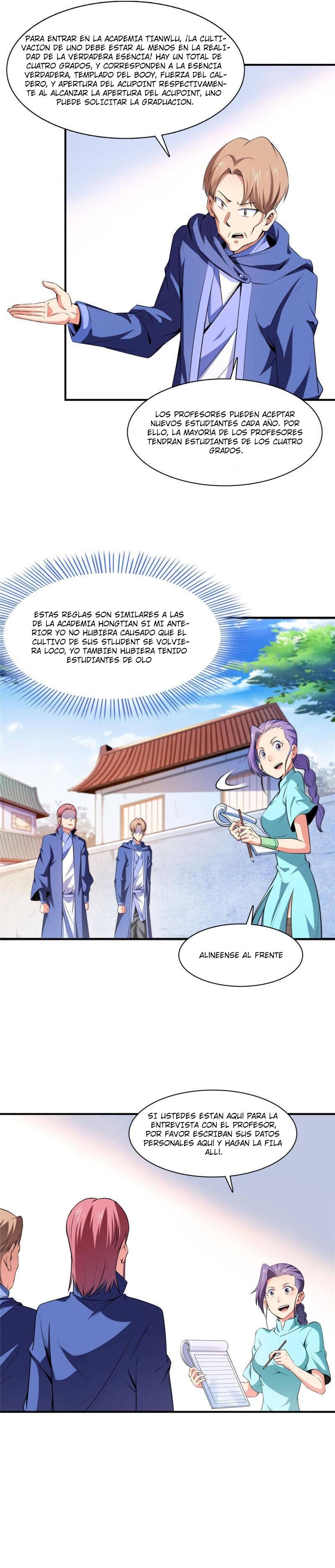 Read Biblioteca del camino celestial ES Manga Online