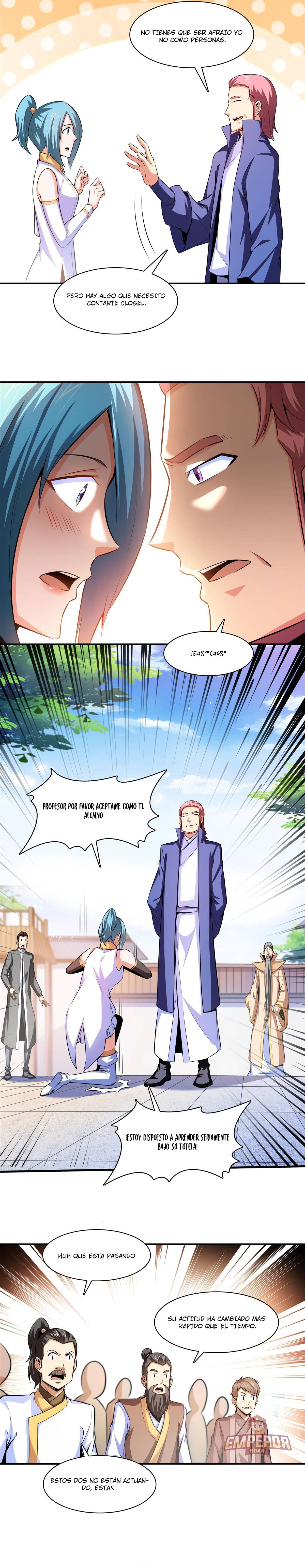 Read Biblioteca del camino celestial ES Manga Online