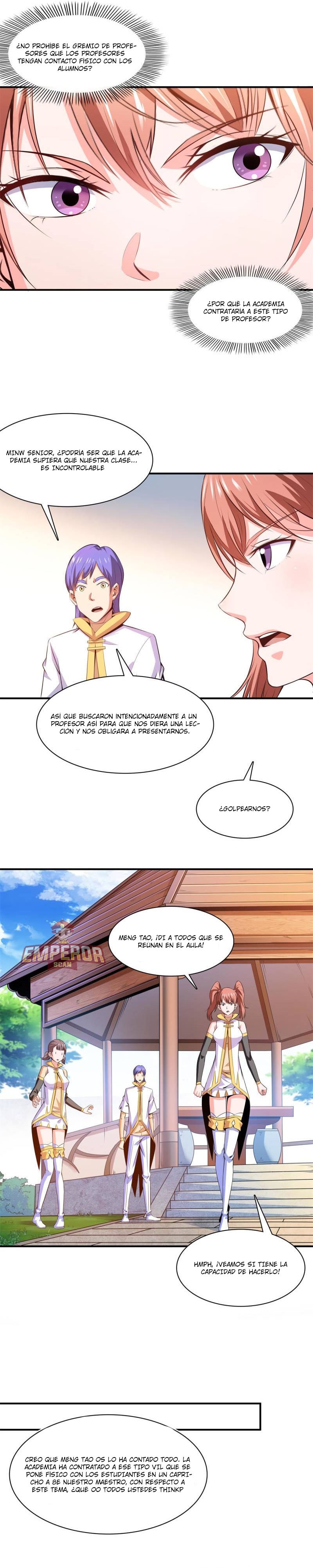 Read Biblioteca del camino celestial ES Manga Online